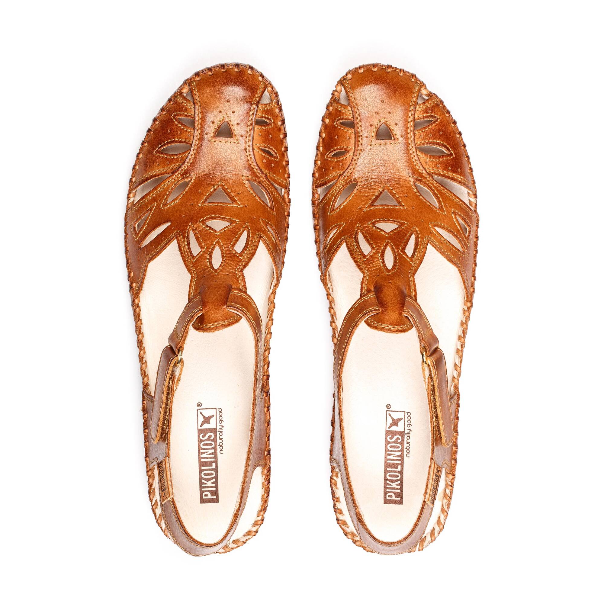 Women`s Leather Shoes P. VALLARTA 655-8312L |OUTLET Pikolinos