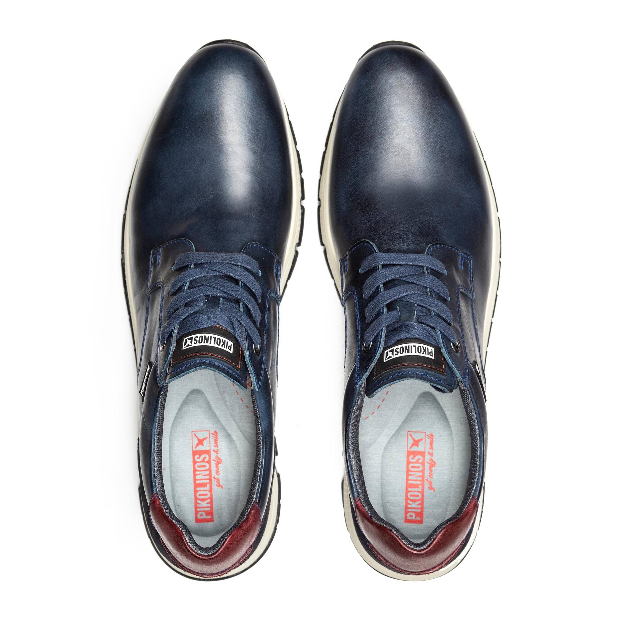 Sneakers | FERROL M9U-6140, BLUE, large image number 100 | null