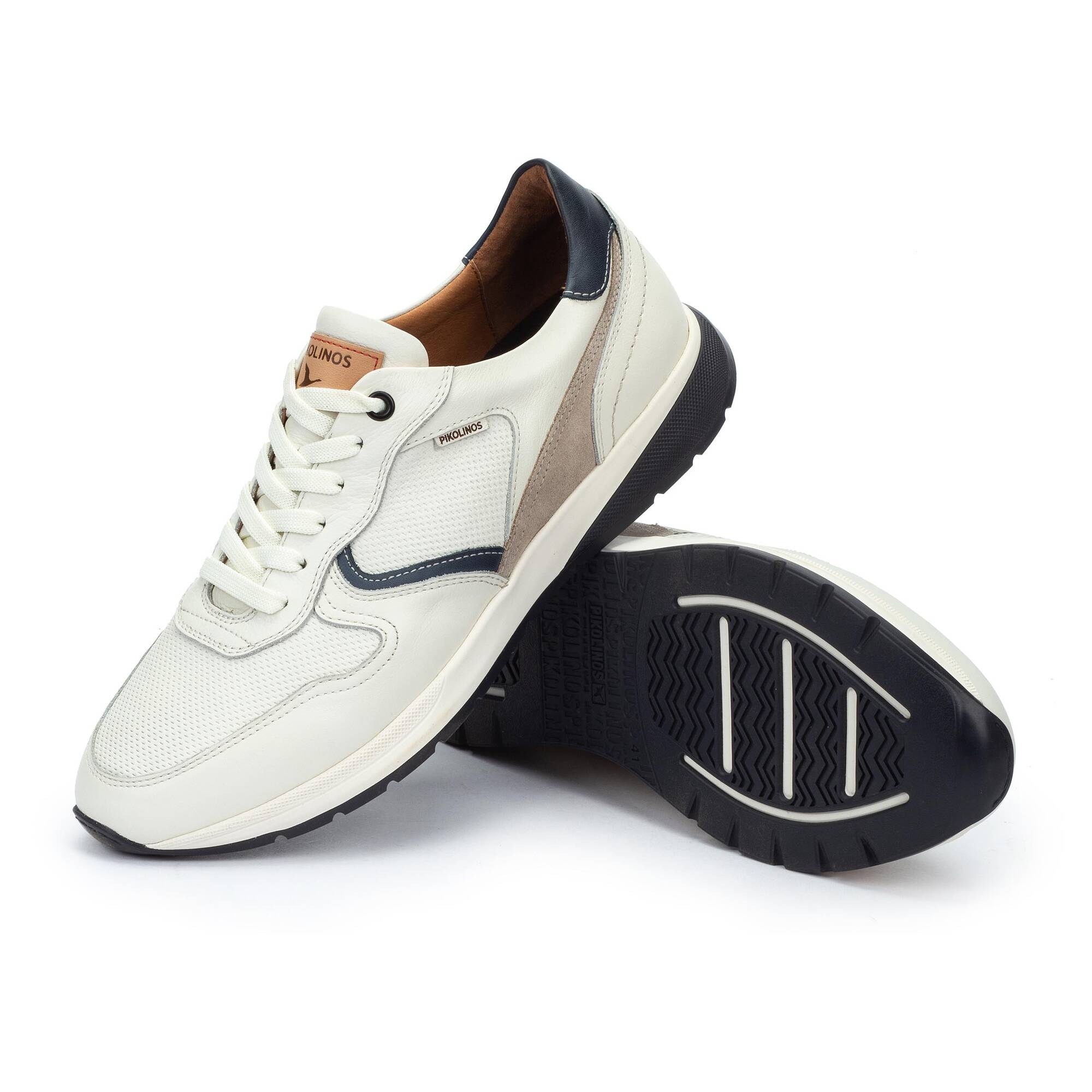 Sneakers | GETAFE M2B-6360C1, OFF WHITE, large image number 70-M2B-6360C1_912_Pikolinos_GETAFE_OFF_WHITE_full.jpg | null