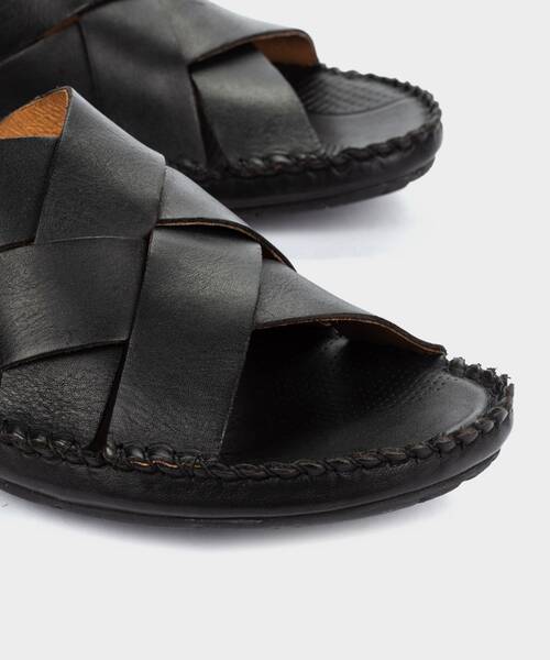 Sandals | TARIFA 06J-0015 | BLACK | Pikolinos