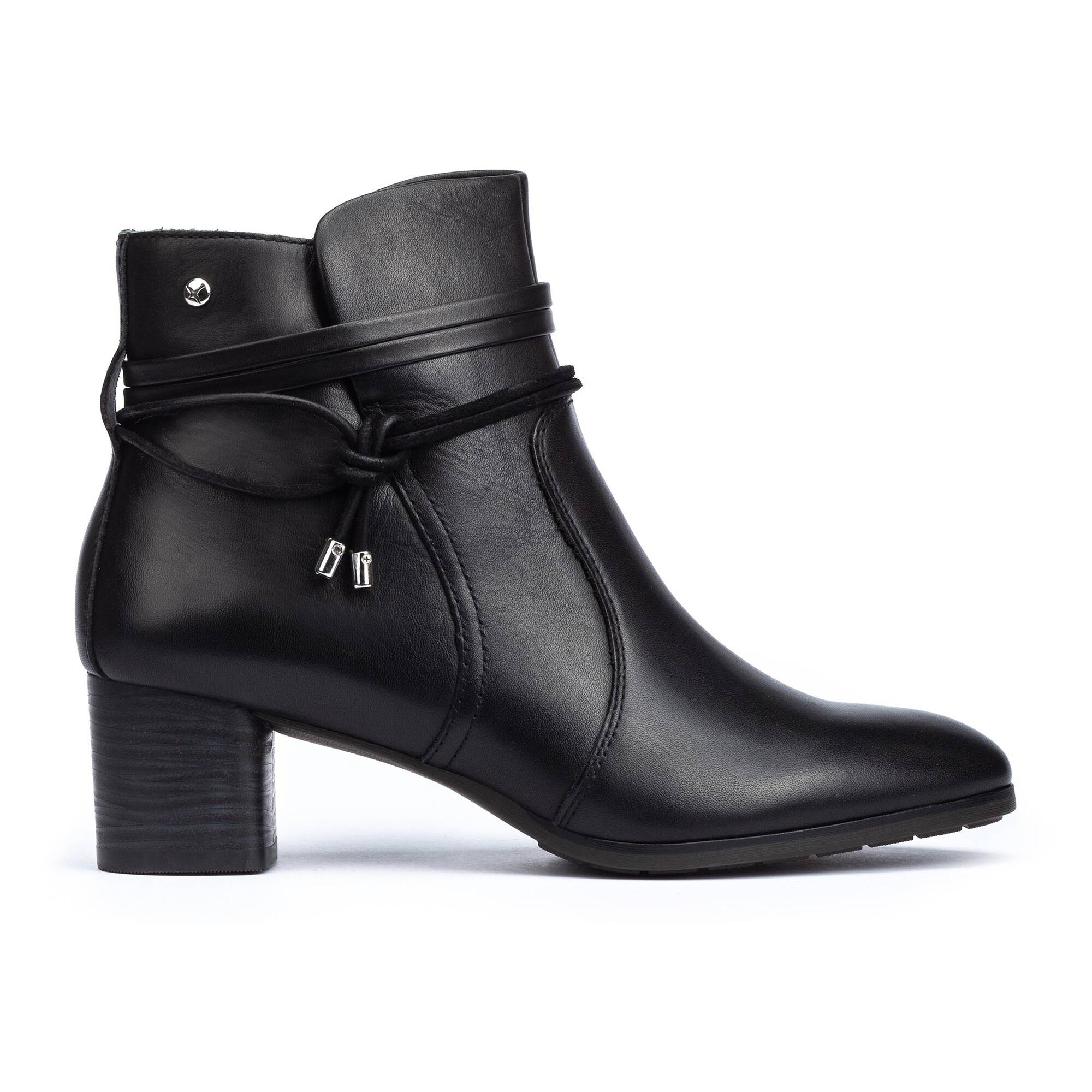 Ankle boots | CALAFAT W1Z-8635C1, BLACK, large image number 10 | null