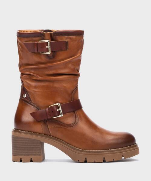 Boots | SORIA W0B-8534C1 | BRANDY | Pikolinos