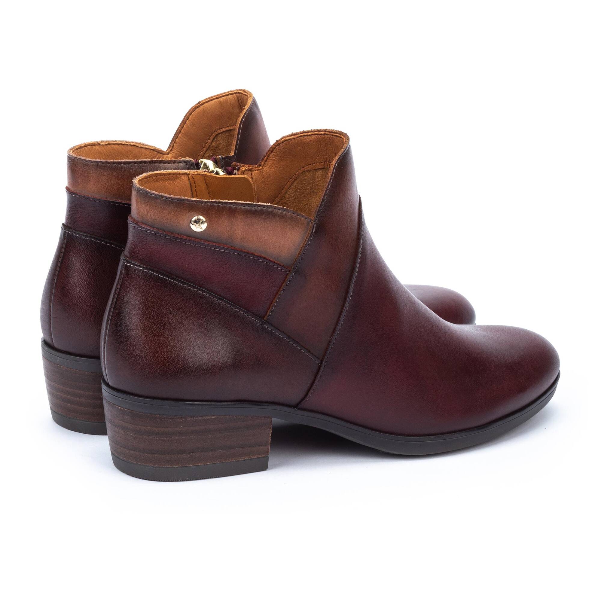 Heeled Booties | DAROCA W1U-8732C1, GARNET, large image number 30 | null