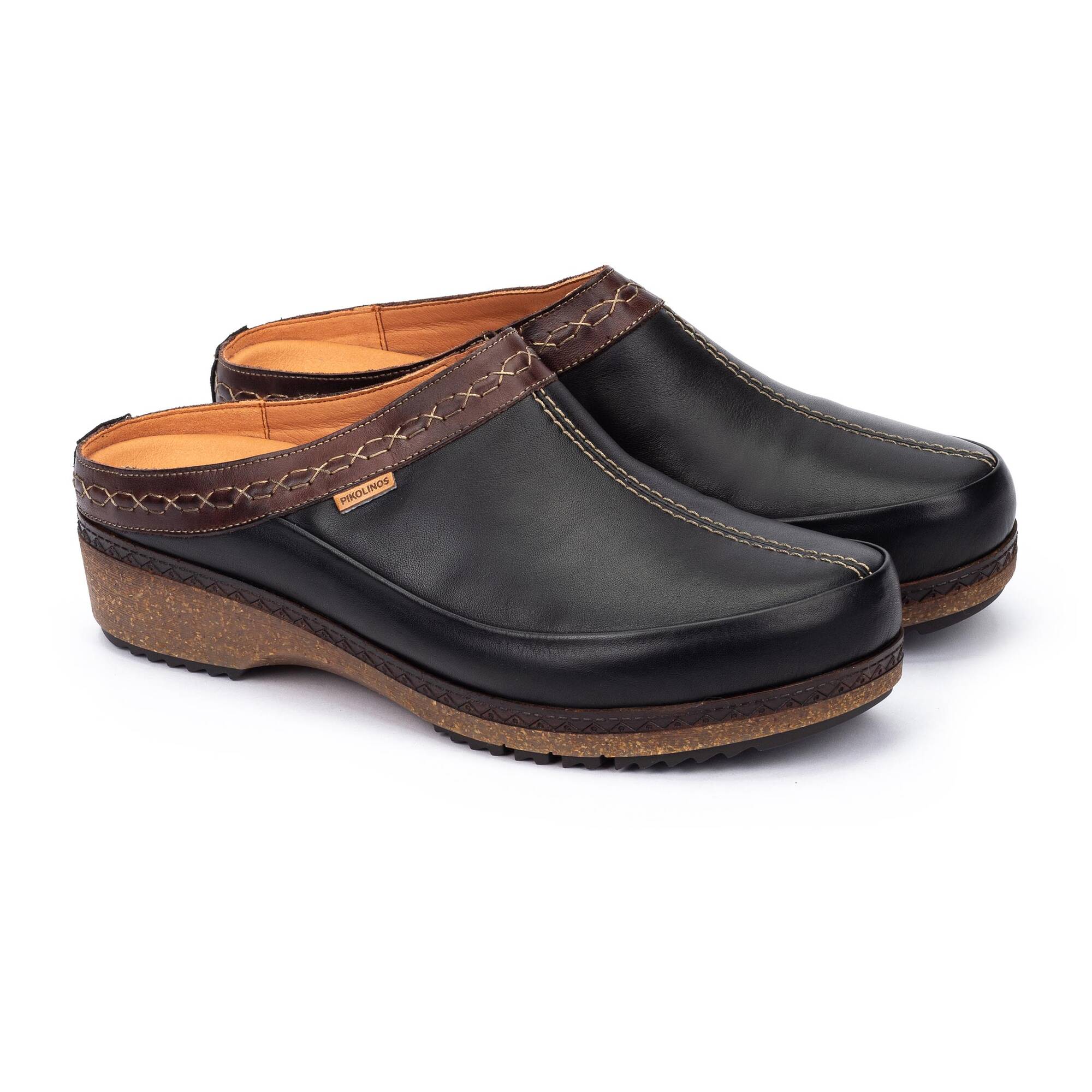 Clogs | GRANADA W0W-3922C1, BLACK, large image number 20-W0W-3922C1_000_Pikolinos_GRANADA_BLACK_full.jpg | null