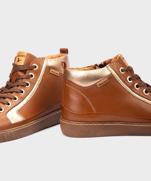 Sneakers | LANZAROTE W7B-8692C1 | BRANDY | Pikolinos