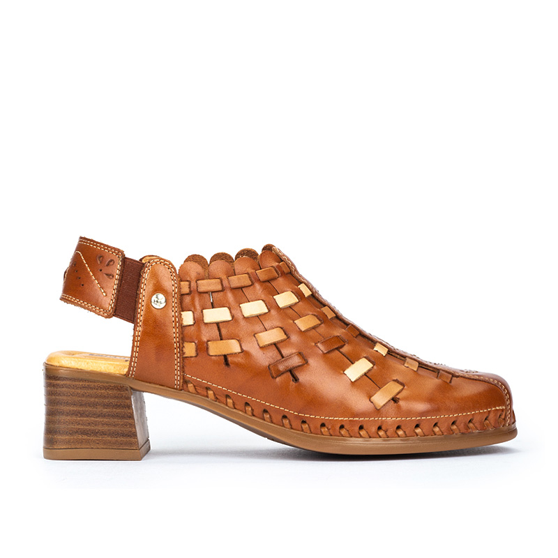 Pikolinos Zapatos tacón de piel ROMANA W9G