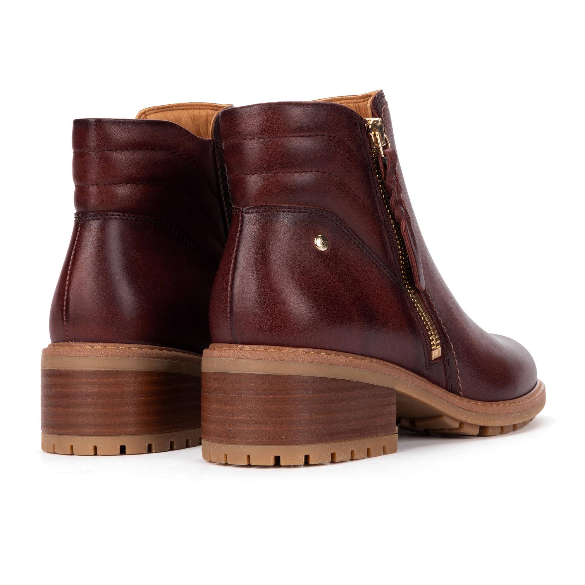 Heeled ankle boots | MEDINA W0D-8581, CAOBA, large image number 30-W0D-8581_130_Pikolinos_MEDINA_CAOBA_full.jpg | null