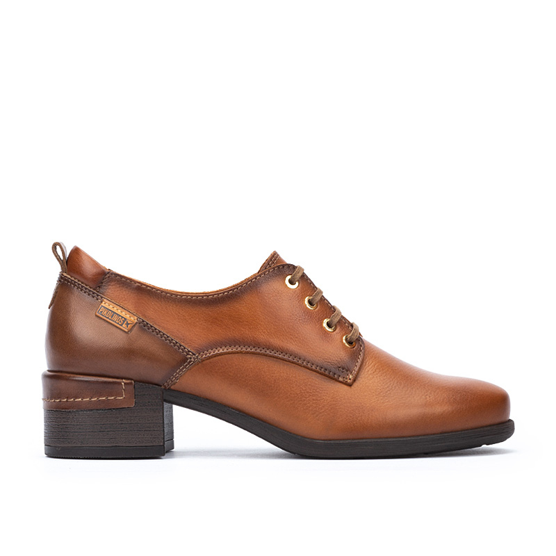 Pikolinos Chaussures à talon en cuir MALAGA W6W