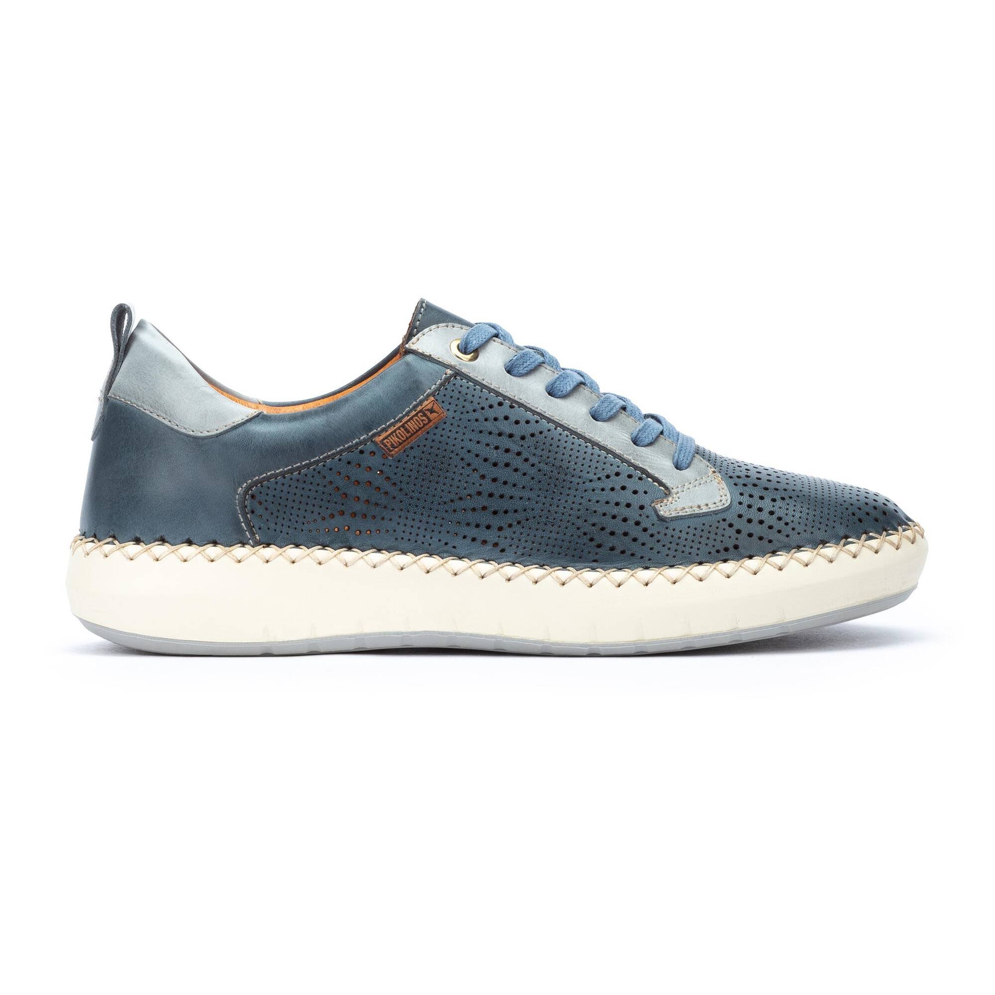 Zapato de mujer en piel rebajados MESINA W6B 6720C1 OUTLET PIKOLINOS