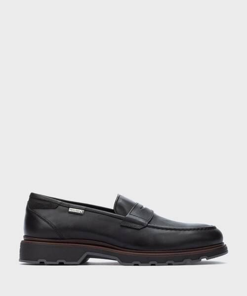 Slipper | LINARES M8U-3179C1 | BLACK | Pikolinos