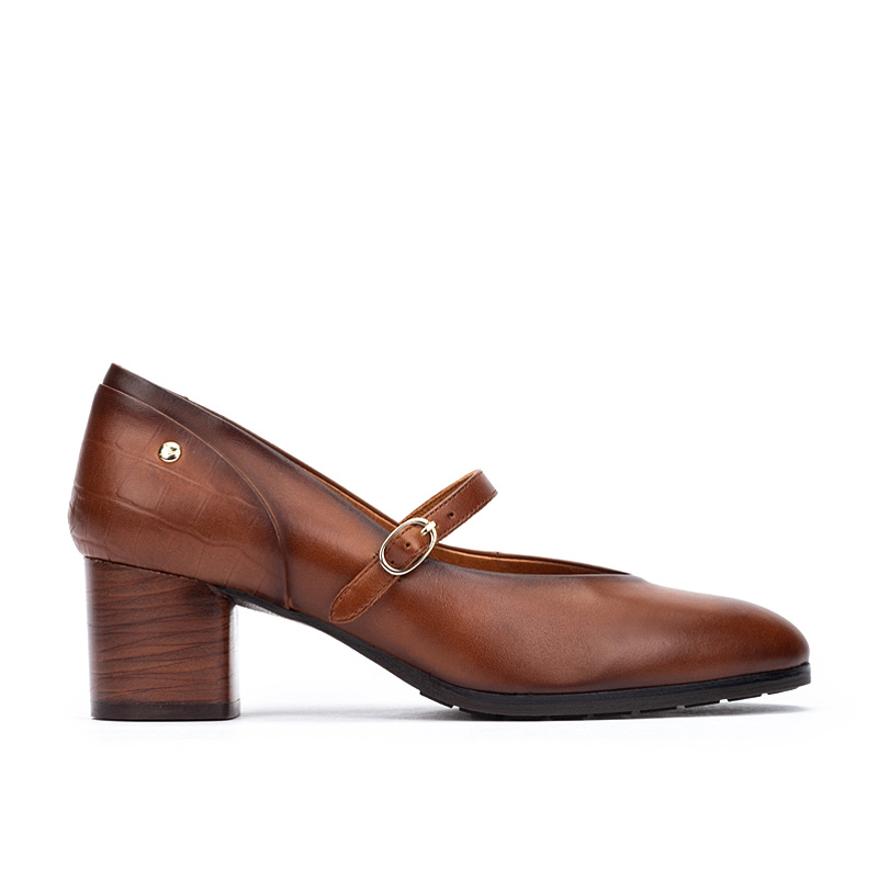 Pikolinos Zapatos tacón de piel CALAFAT W1Z