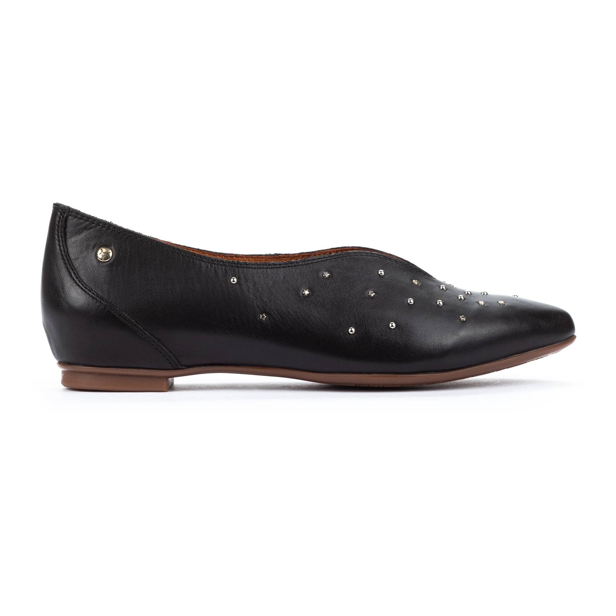 Ballet flats | LA MARINA W5L-4831, BLACK, large image number 10 | null