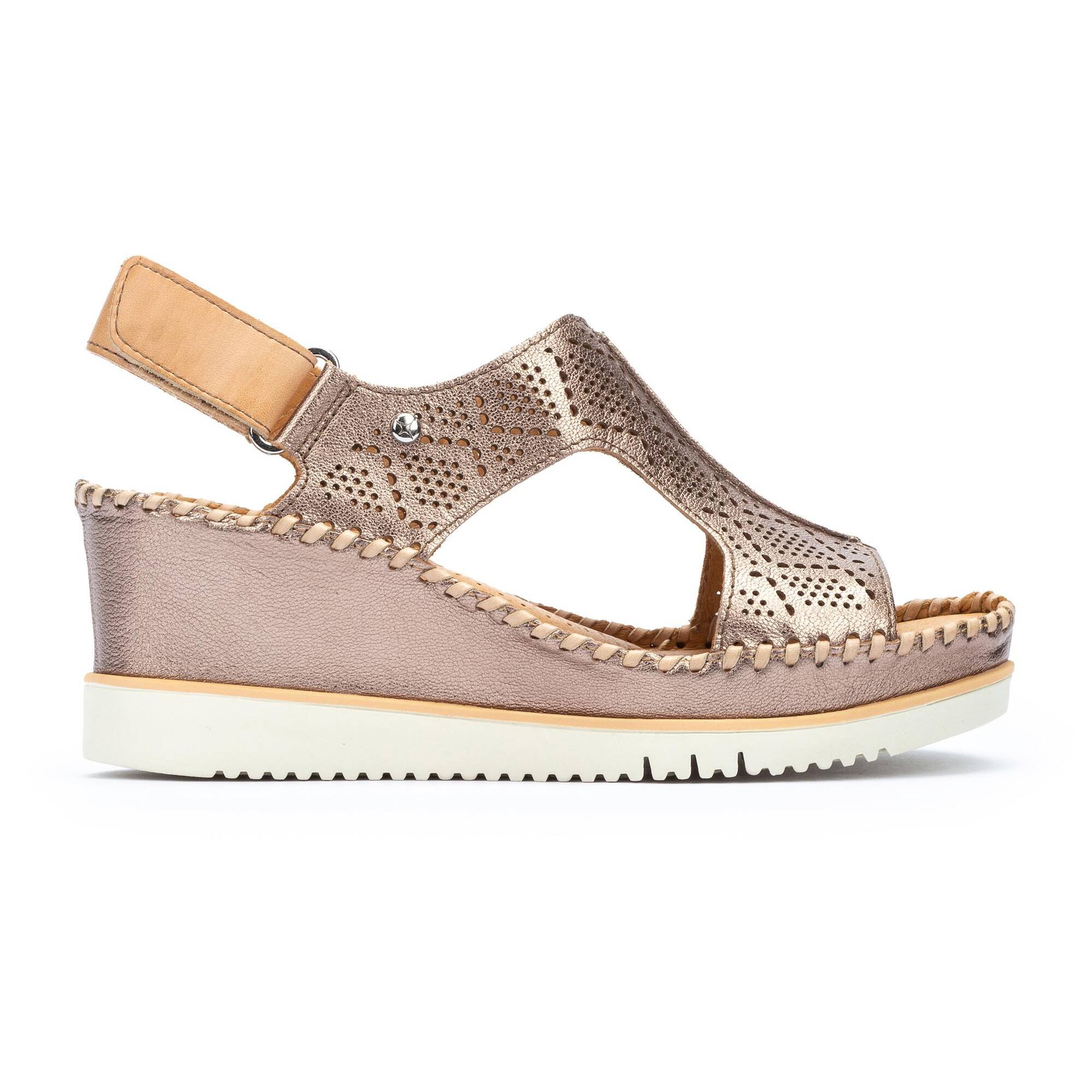 Wedges and platforms | AGUADULCE W3Z-1775CLC1, STONE, large image number 10 | null