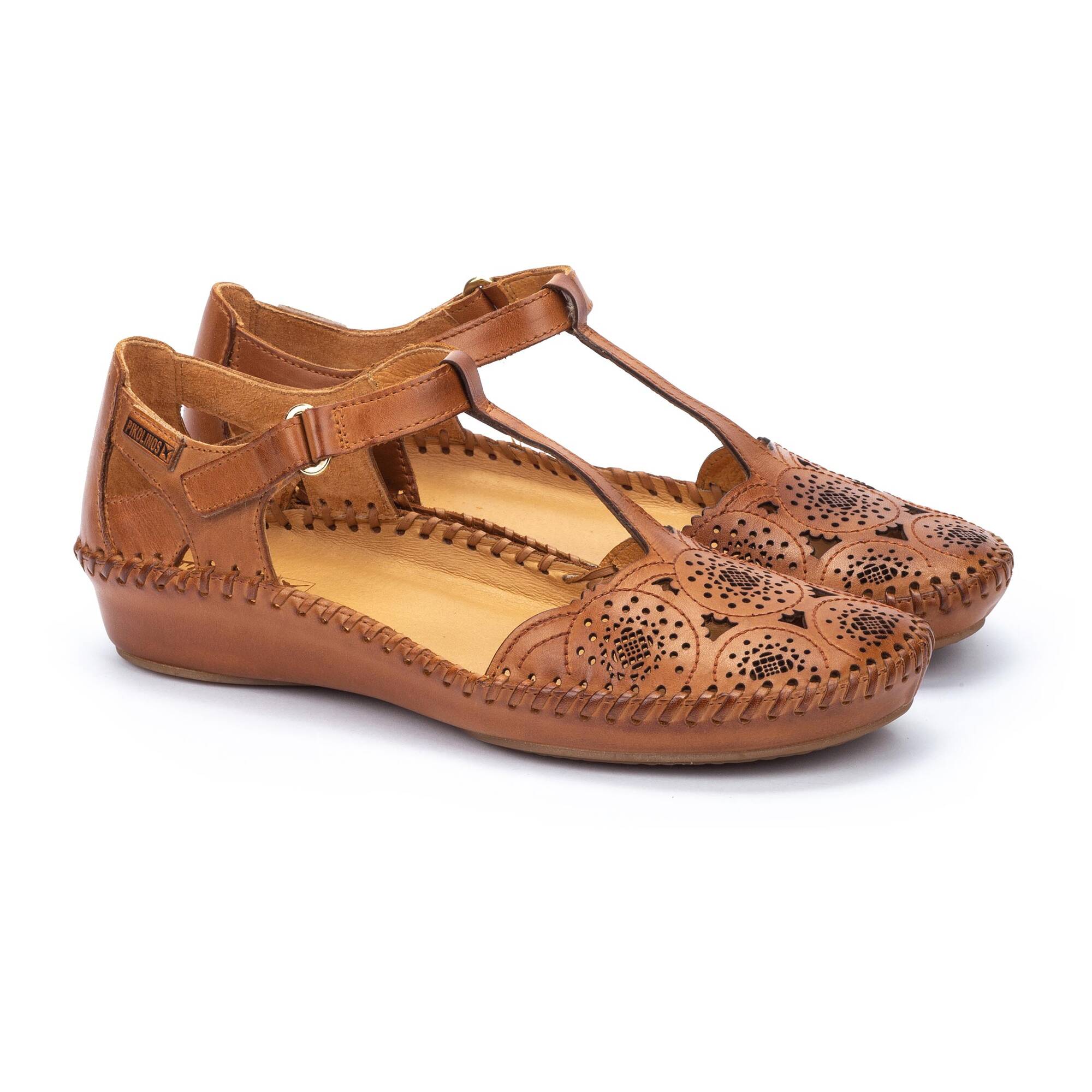 Sandals and Mules | P. VALLARTA 655-0734, BRANDY, large image number 20 | null