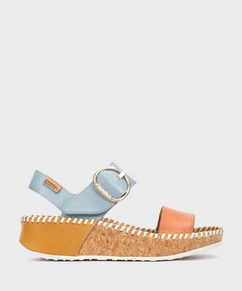 Wedges and platforms | MARINA W1C-0709C1 | NECTAR | Pikolinos