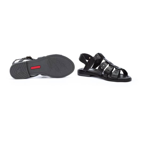 Sandálias e tamancos | ALGAR W0X-0747, BLACK, large image number 70 | null