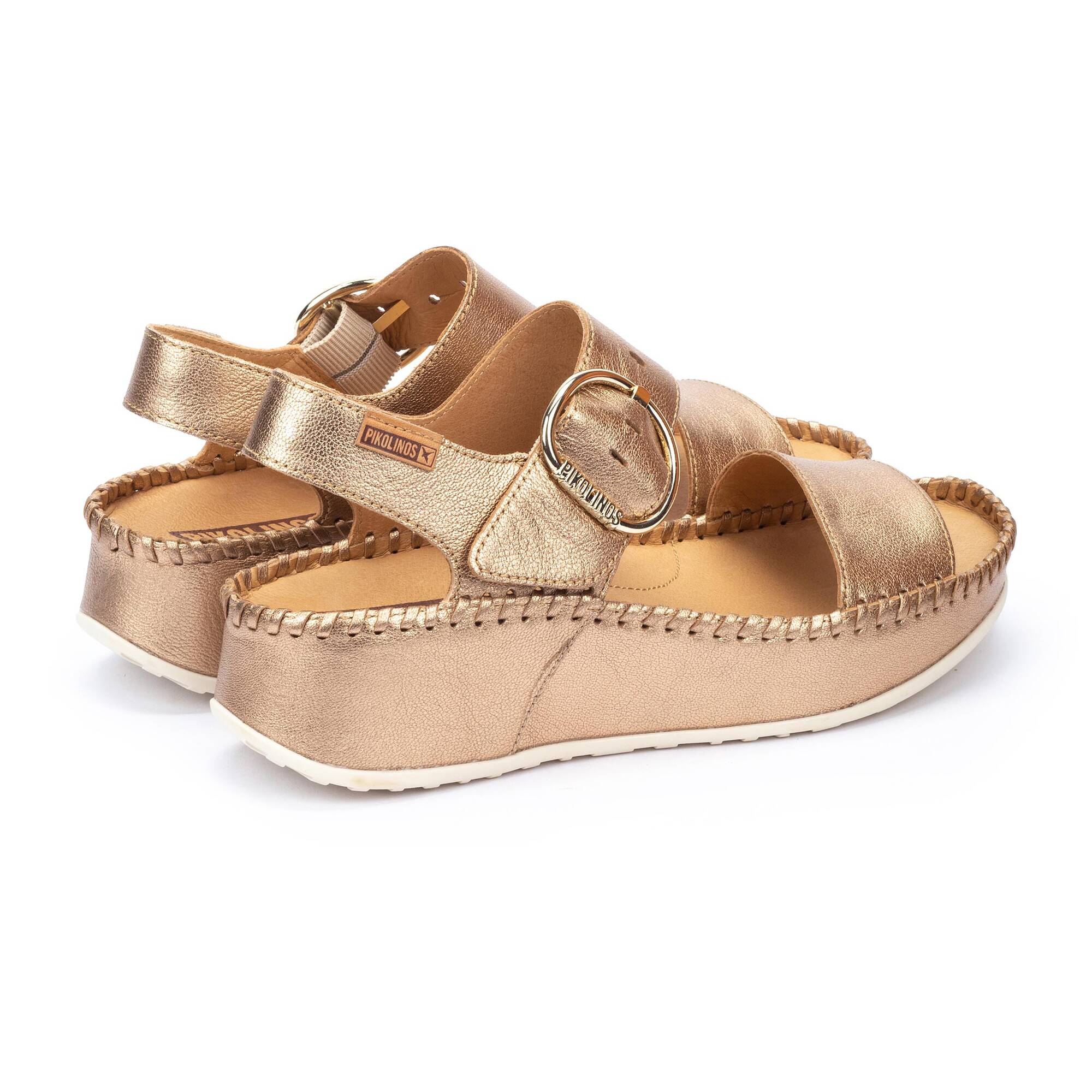 Wedges | MARINA W1C-0709CL, CHAMPAGNE, large image number 30-W1C-0709CL_798_Pikolinos_MARINA_CHAMPAGNE_full.jpg | null