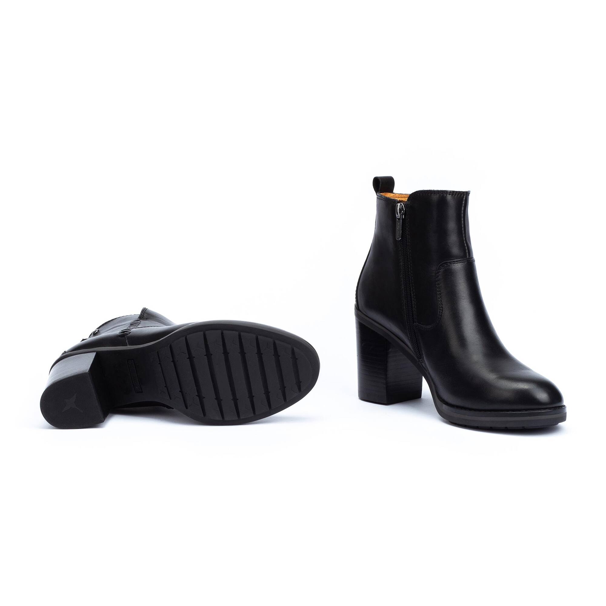 Bottines en cuir POMPEYA W9T-8594 Outlet PIKOLINOS