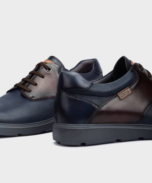 Business Schuhe | DURANGO M8S-4014C1 | BLUE | Pikolinos