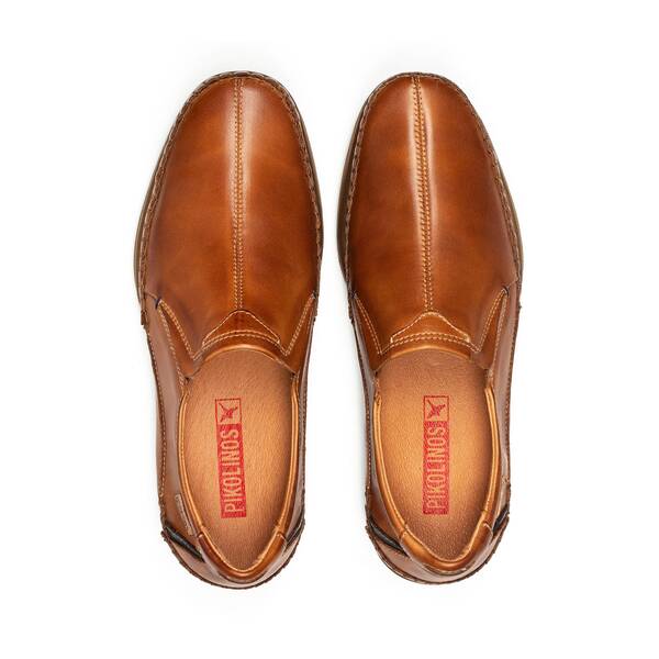 Slip on and Loafers | SAN TELMO M1D-6032, BRANDY, large image number 100 | null