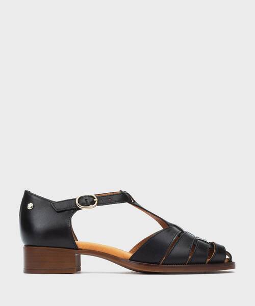 Semi abierto | VALENCIA W7D-1835 | BLACK | Pikolinos