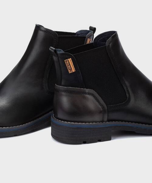 Boots | YORK M2M-8016 | BLACK | Pikolinos