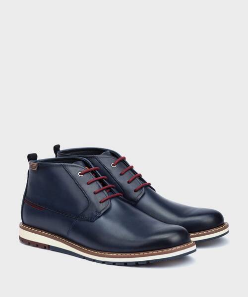 Boots | BERNA M8J-8198 | BLUE | Pikolinos