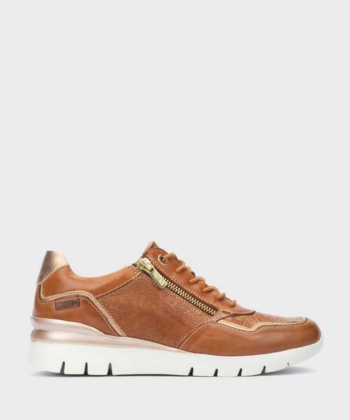 Sneakers | CANTABRIA W4R-6994 | BRANDY | Pikolinos