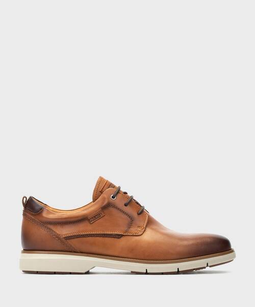 Casual shoes | NAVARRA M8C-4271C1 | BRANDY | Pikolinos