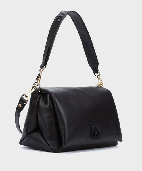 Women's crossbody bags | PAU WHA-1113 | BLACK | Pikolinos