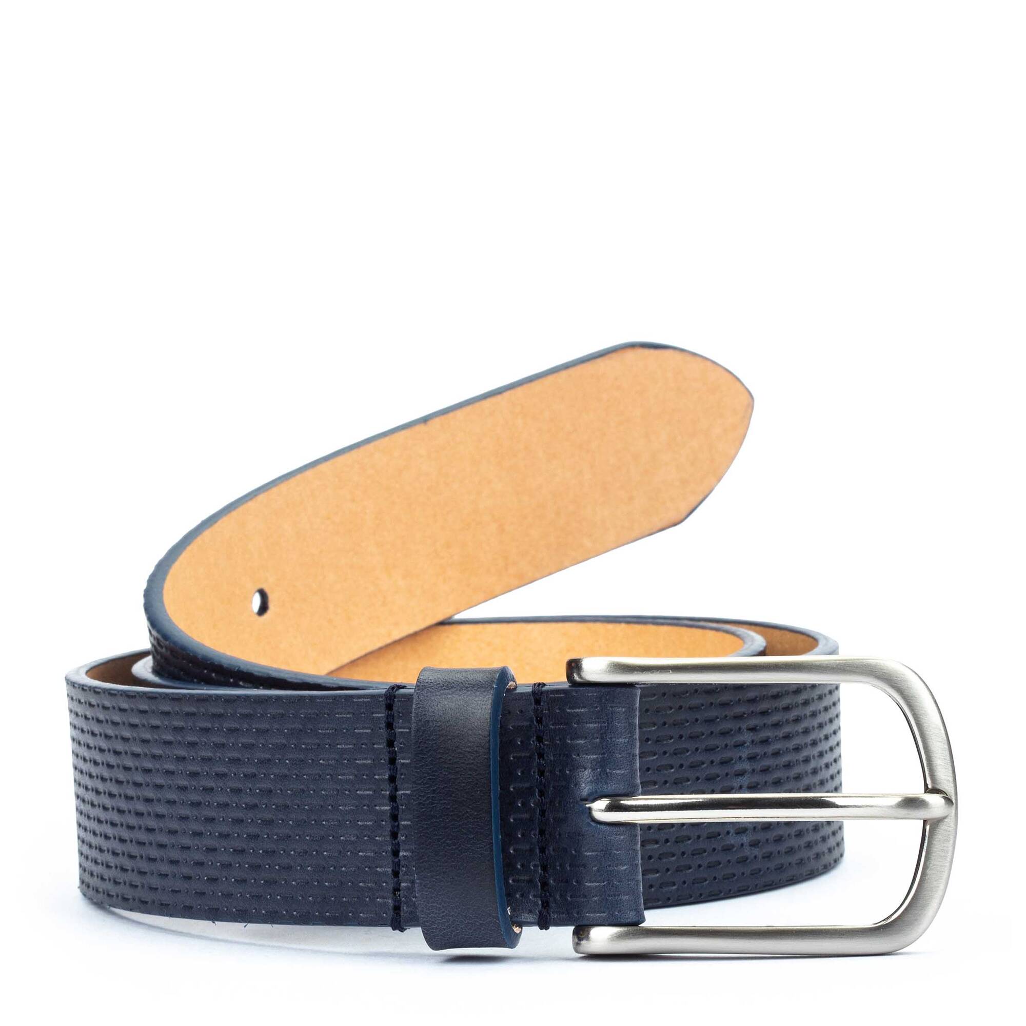 Belts | COMPLEMENTOS MAC-B92, BLUE, large image number 60-MAC-B92_300_Pikolinos_COMPLEMENTOS_BLUE_full.jpg | null