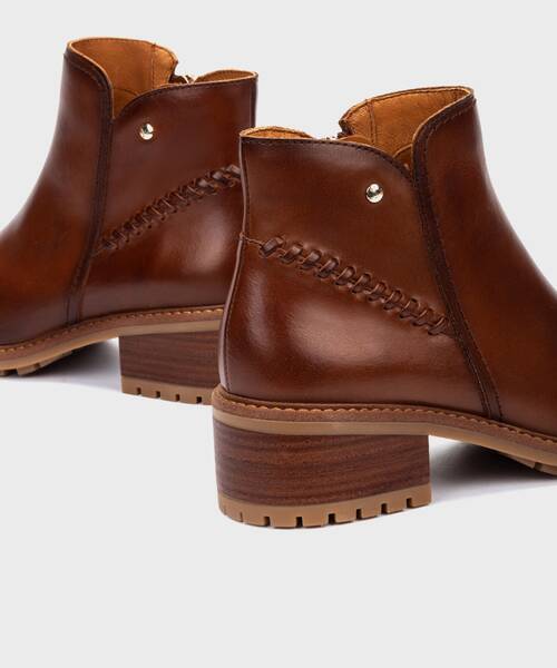 Heeled ankle boots | MEDINA W0D-8871 | CUERO | Pikolinos