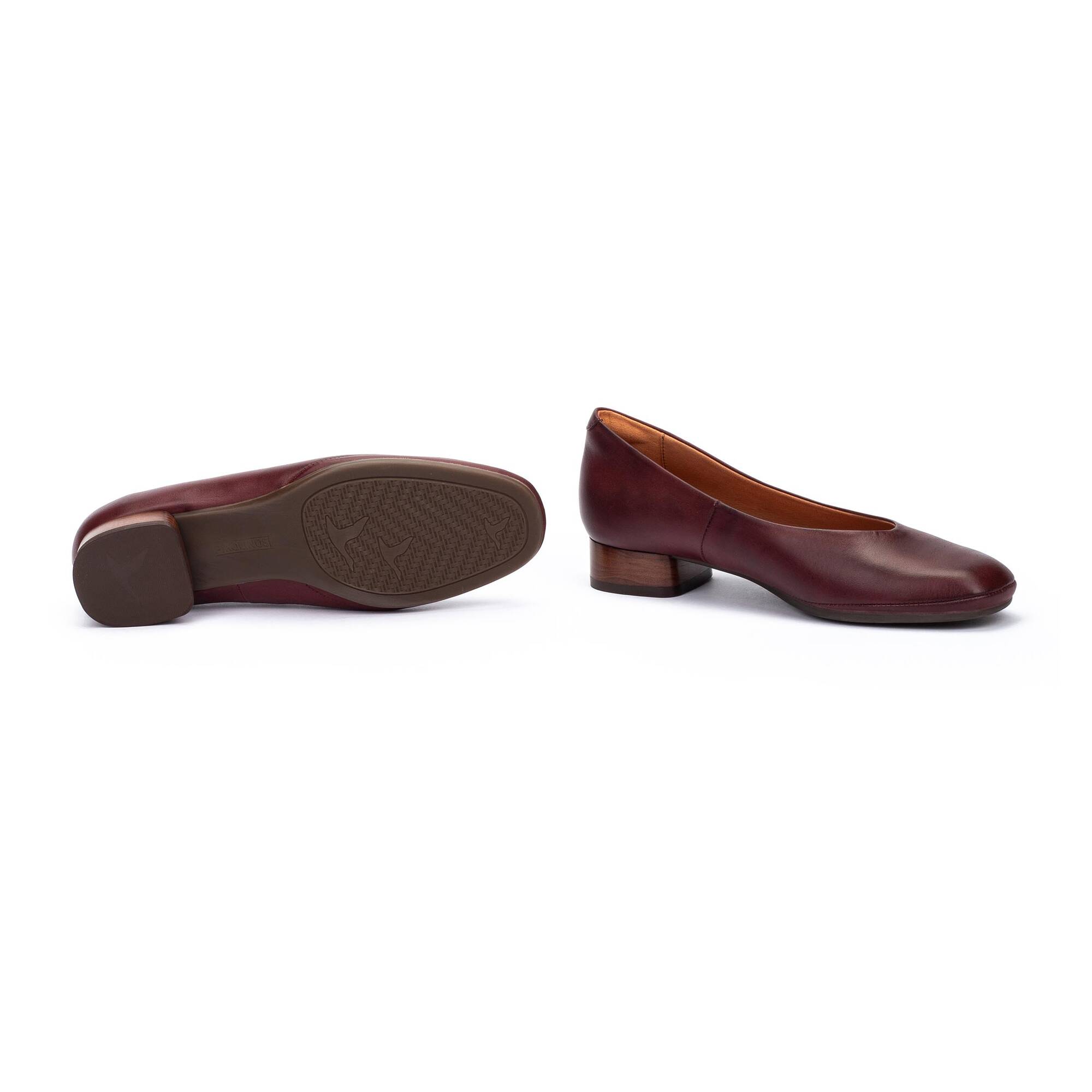Heels | UBEDA HAW2N-5627, GARNET, large image number 70-HAW2N-5627_511_Pikolinos_UBEDA_GARNET_full.jpg | null