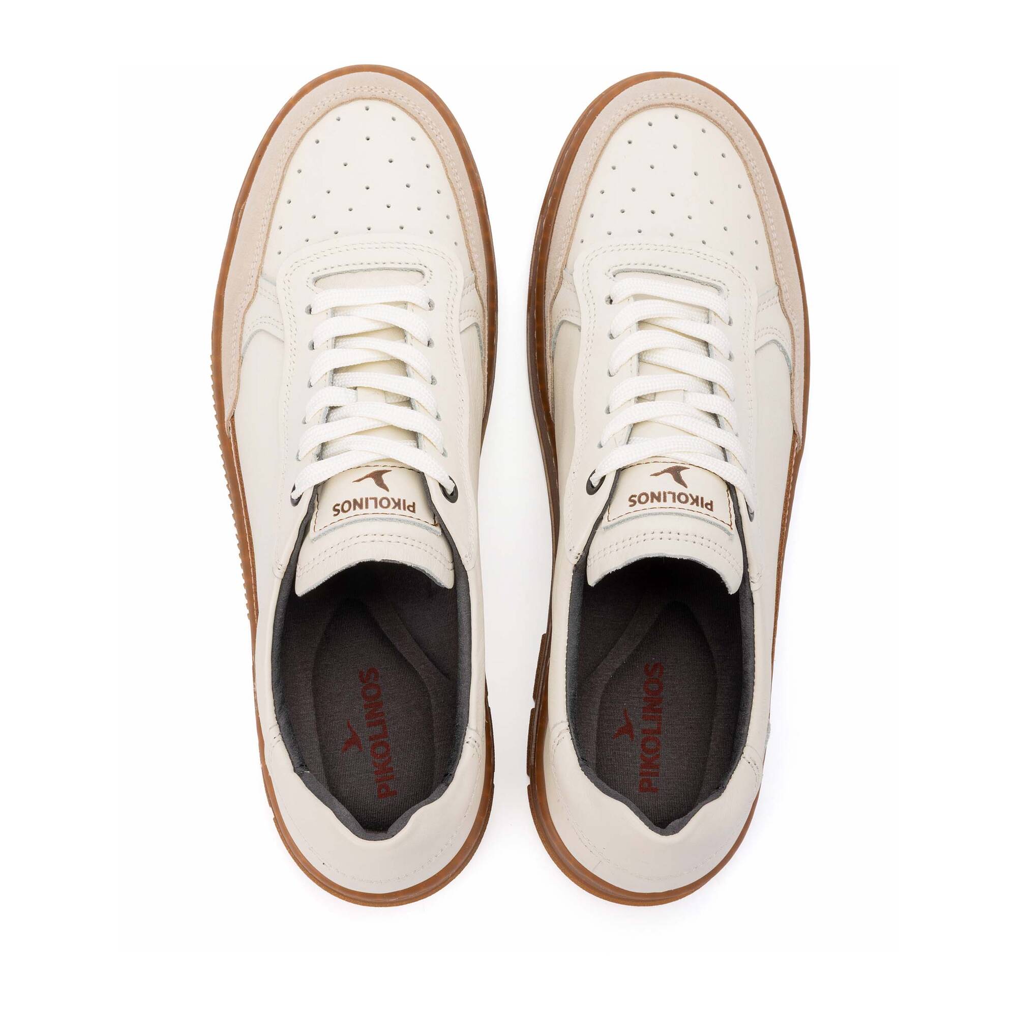 Sneakers | SALINAS M1U-6022C1, OFF WHITE, large image number 100-M1U-6022C1_912_Pikolinos_SALINAS_OFF_WHITE_full.jpg | null