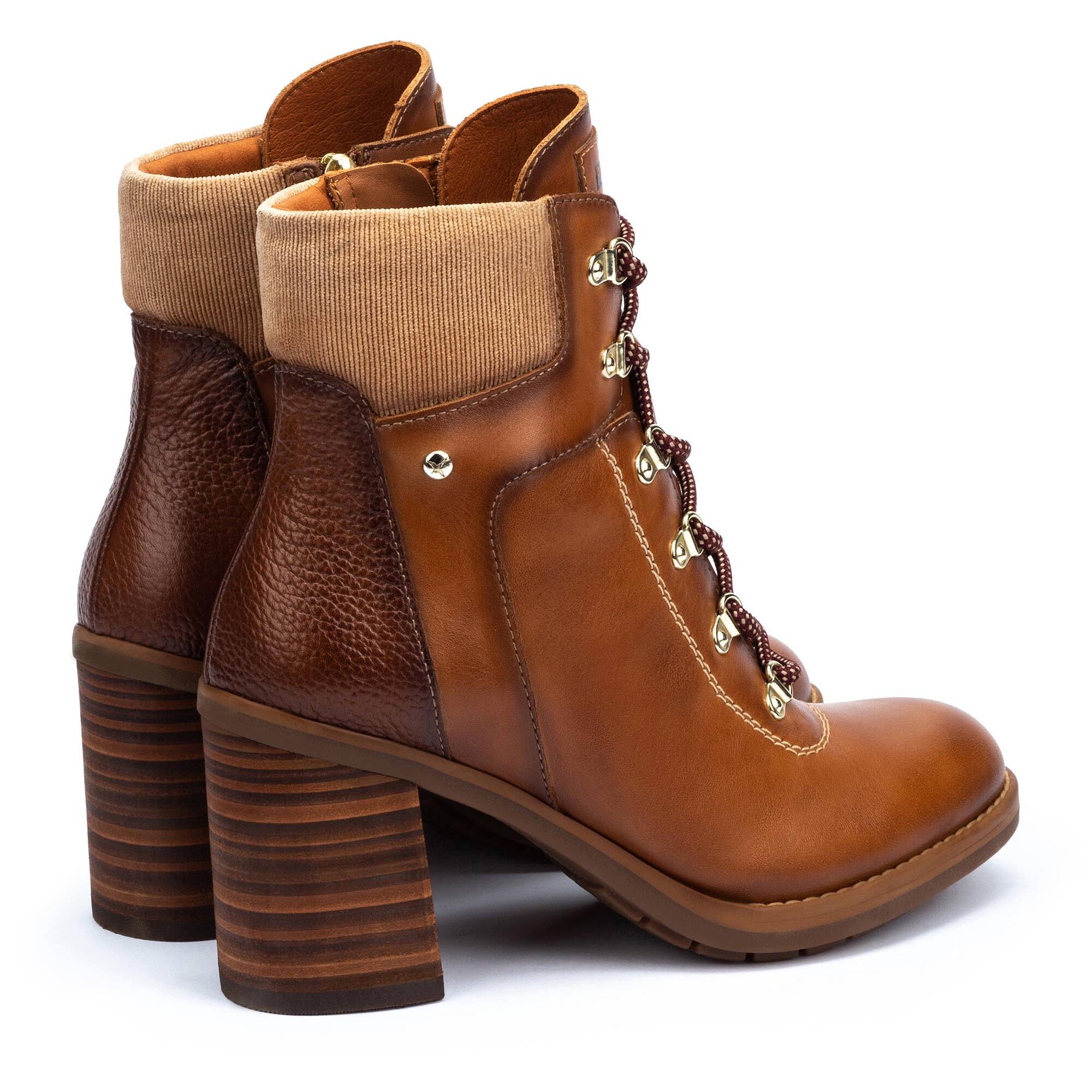 Genja heeled hiker booties on sale