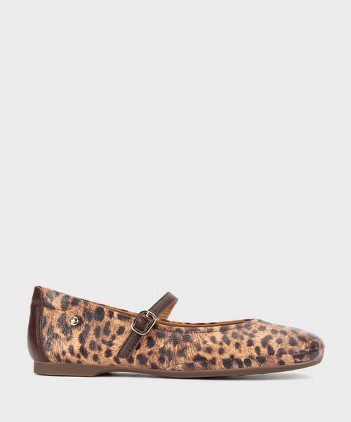 Ballet flats | CARMONA W2S-LP2631CO | MARRON | Pikolinos