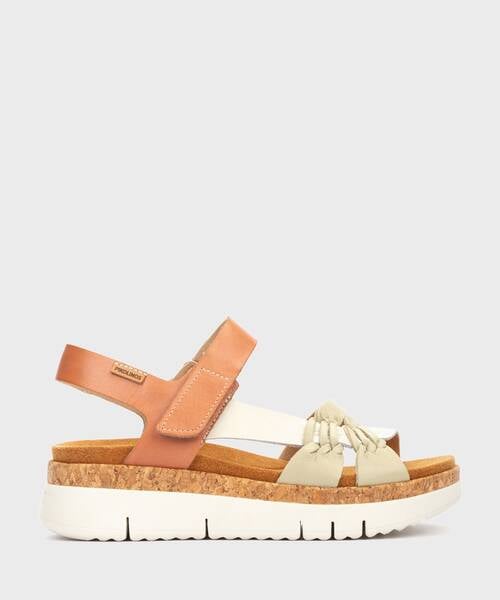 Sleehak en platform | PALMA W4N-0968C3 | APPLE | Pikolinos