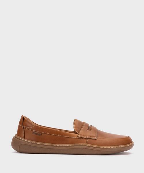 Slip on and Loafers | ARANJUEZ U9F-3154 | BRANDY | Pikolinos