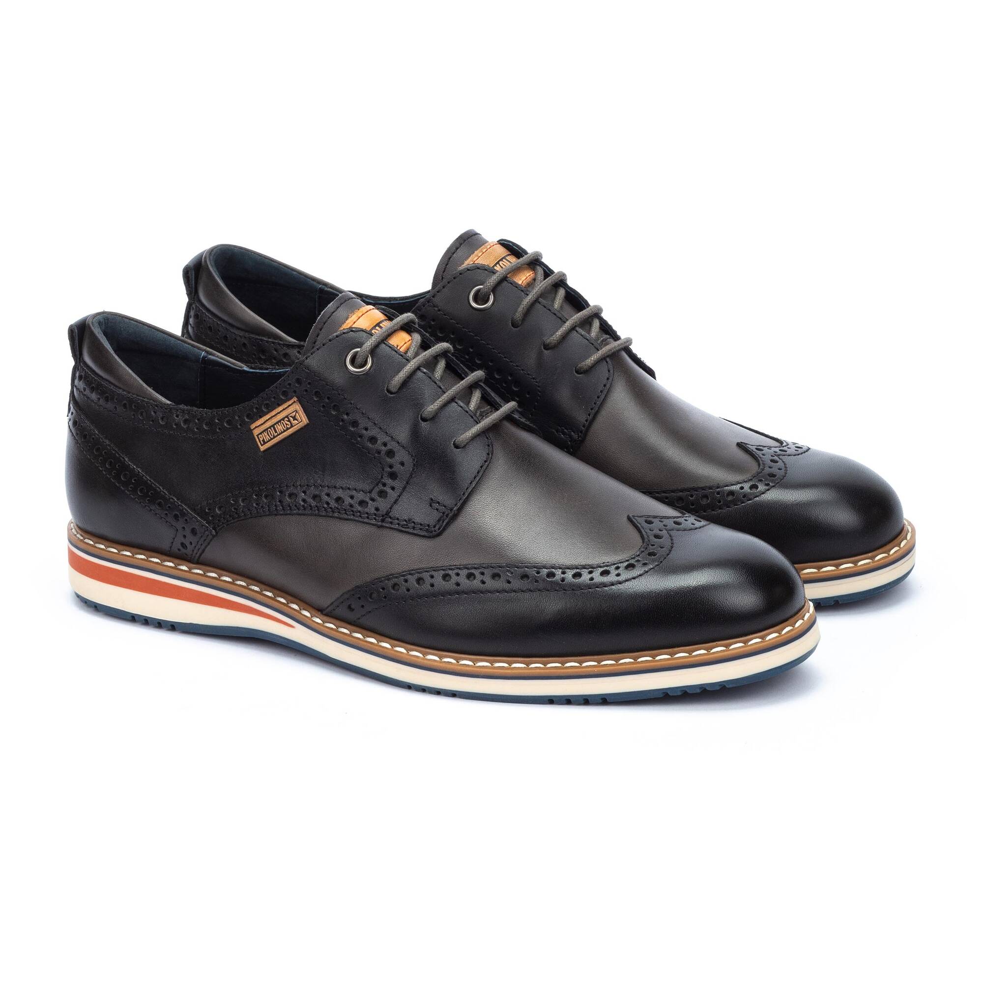 Casual shoes | AVILA M1T-4191C2, BLACK, large image number 20 | null