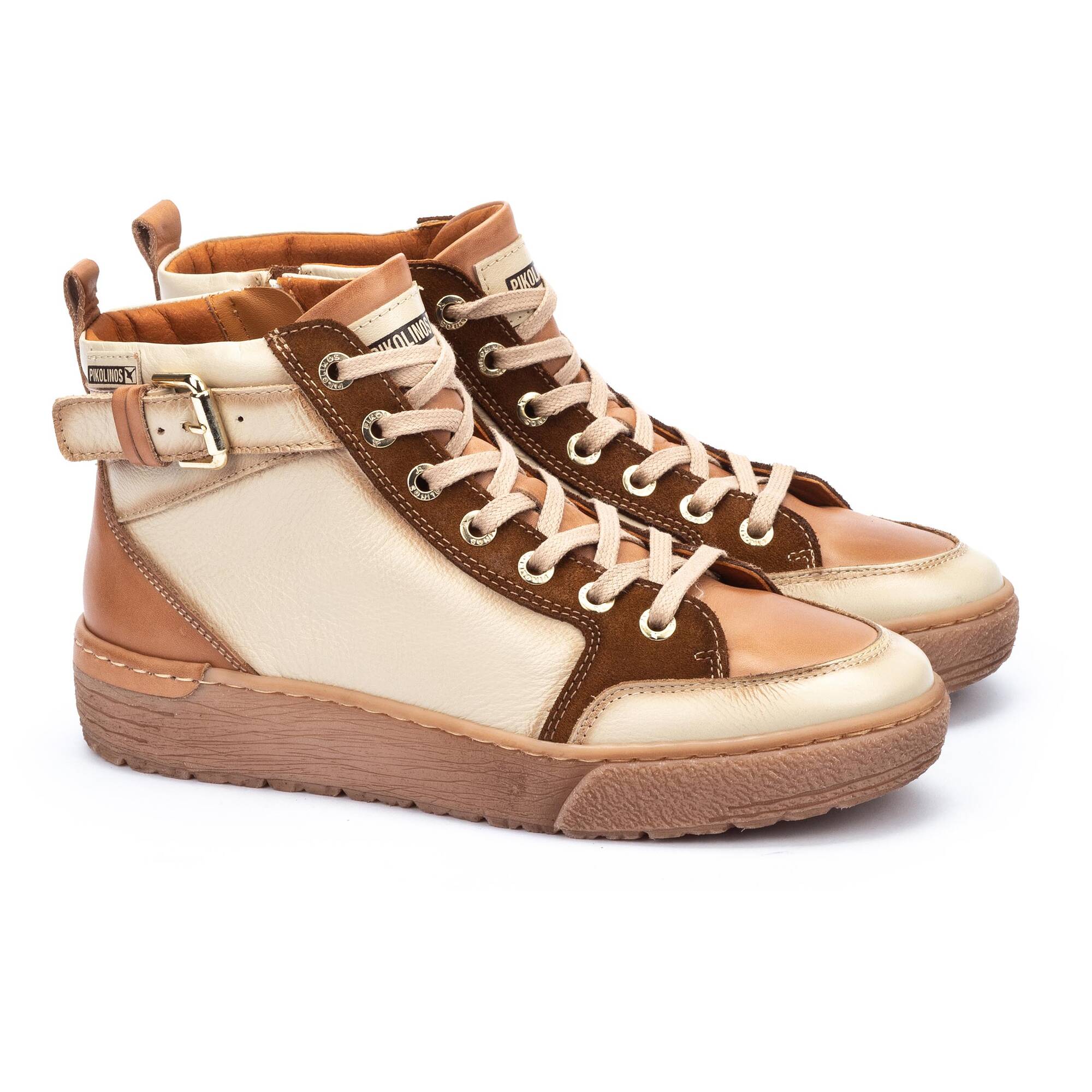 Baskets | VITORIA W0T-8899C1, MARFIL, large image number 20-W0T-8899C1_807_Pikolinos_VITORIA_MARFIL_full.jpg | null