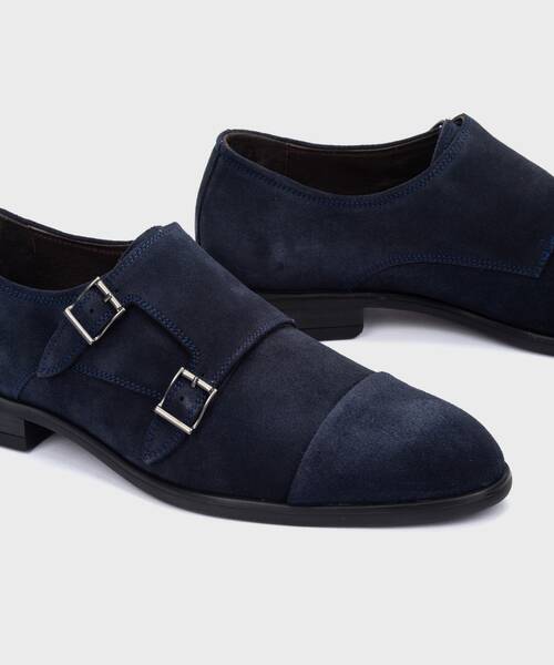 Casual shoes | BRISTOL M7J-3229SE | NAVY BLUE | Pikolinos