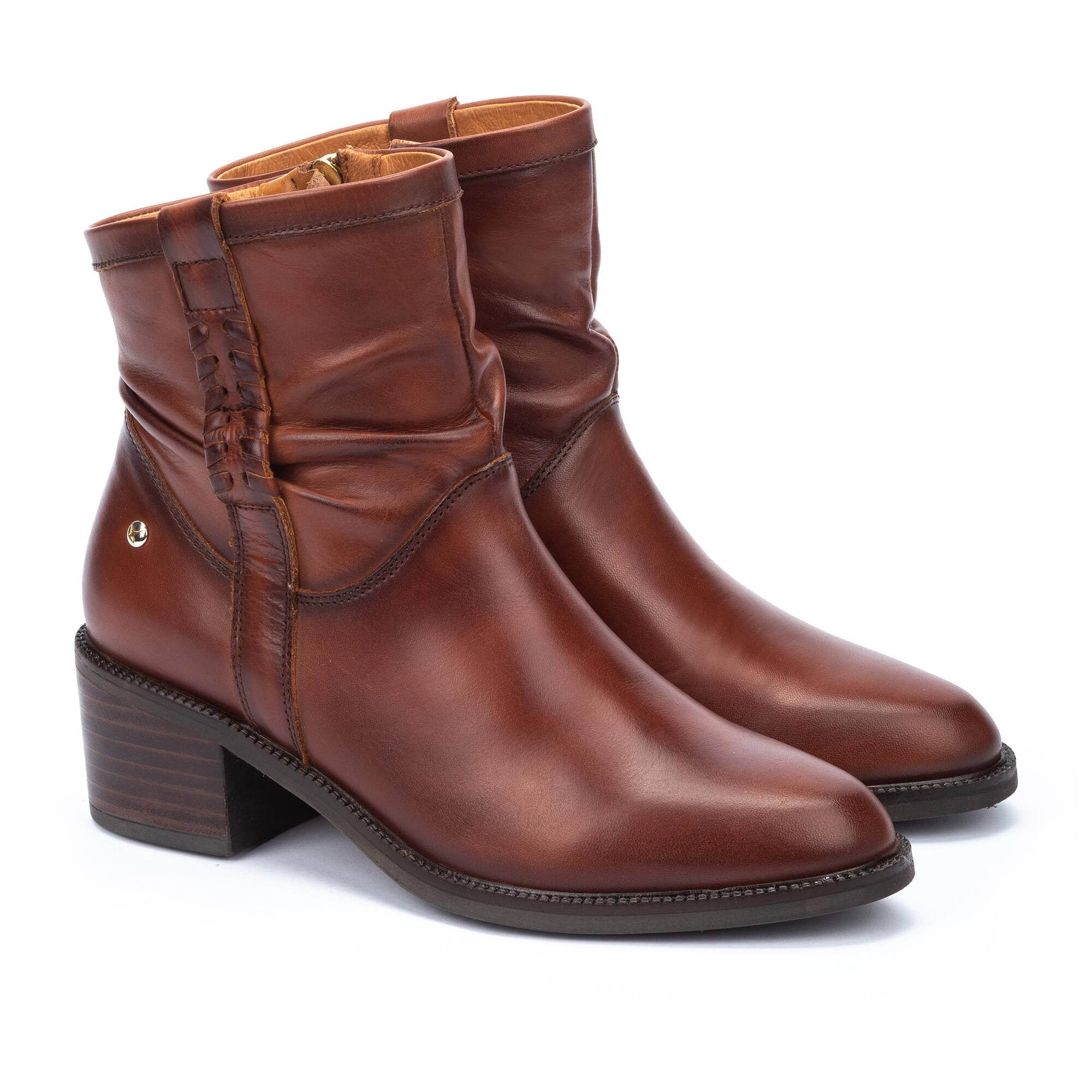 Pikolinos red boots best sale
