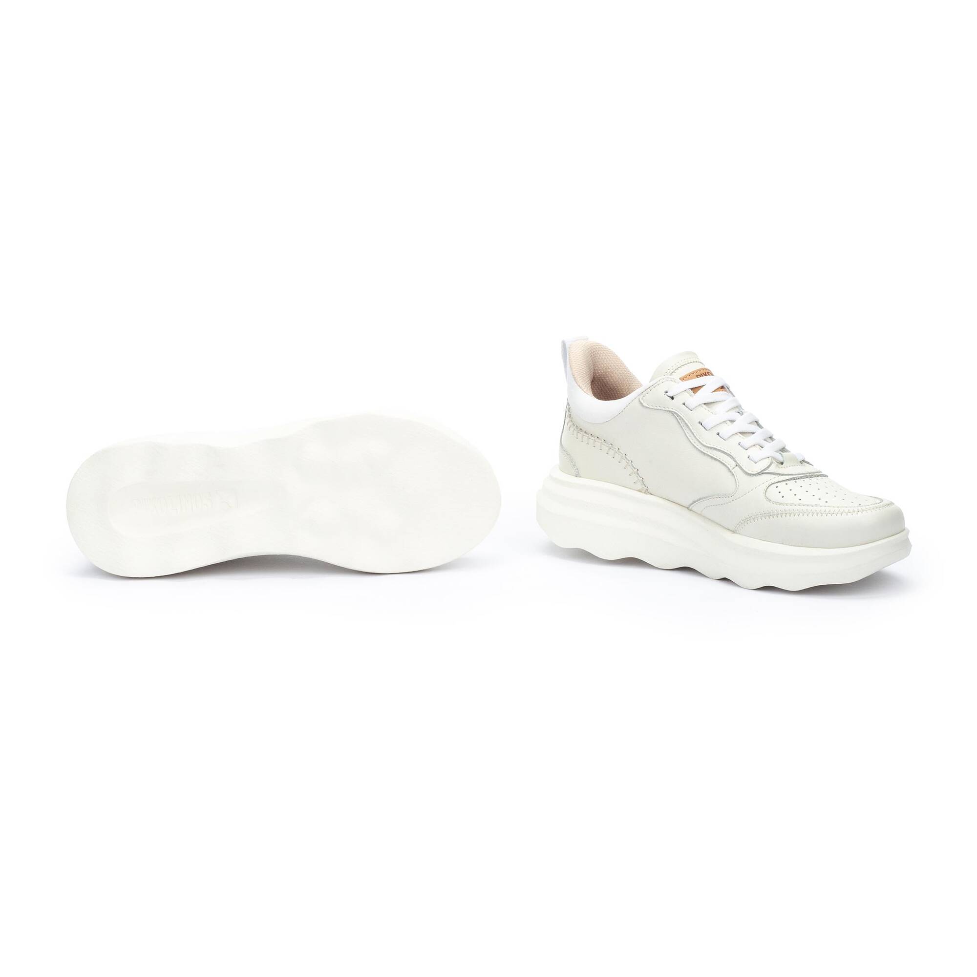 Sneakers | ZAHARA W1D-6683, OFF WHITE, large image number 70-W1D-6683_912_Pikolinos_ZAHARA_OFF_WHITE_full.jpg | null