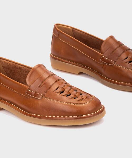 Loafers | NOIA W5W-3928 | BRANDY | Pikolinos