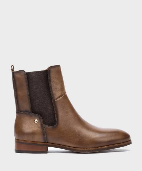 Botines planos | ROYAL W4D-8576 | OLIVE | Pikolinos