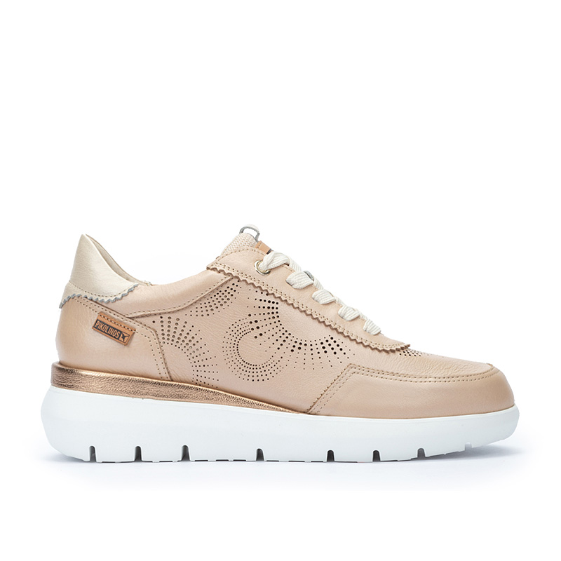Pikolinos Deportivos de piel RUEDA W2A