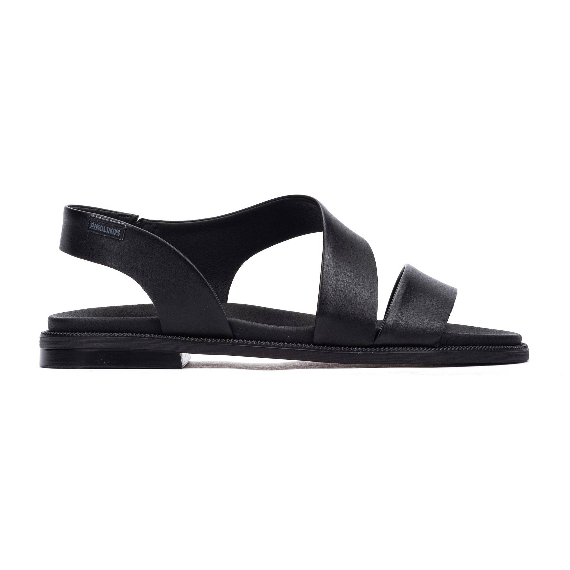 Sandales Plates | NAVIA W3E-0652, BLACK, large image number 10-W3E-0652_000_Pikolinos_NAVIA_BLACK_full.jpg | null