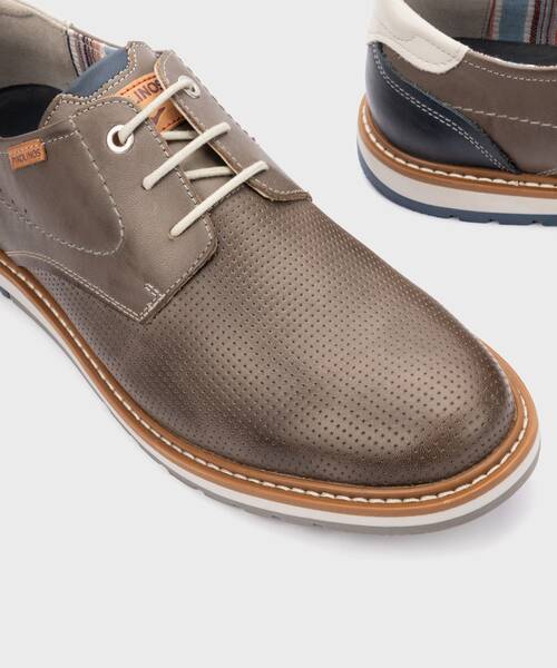 Zapatos planos | BERNA M8J-4322C1 | DARK GREY | Pikolinos