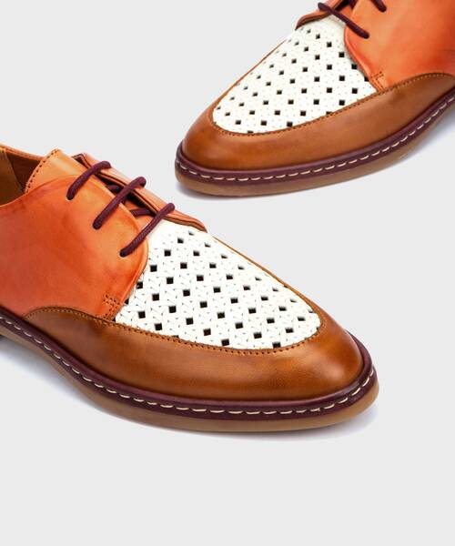 Sapatos rasos | SANTANDER W7C-4551C1 | SCARLET | Pikolinos