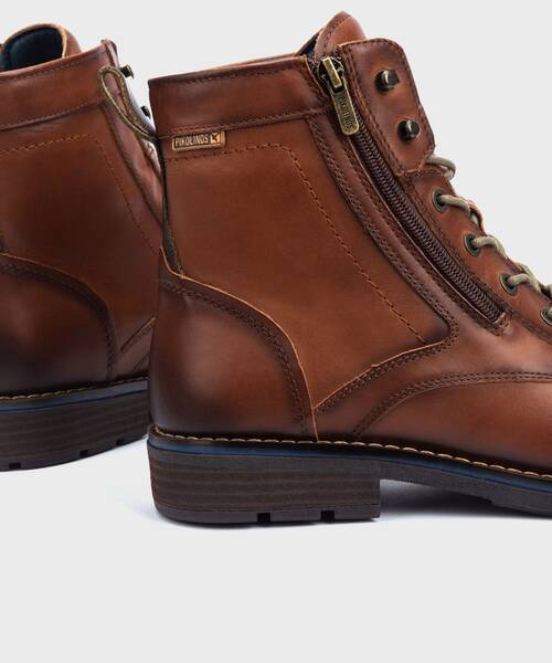 Ankle boots with zip , YORK M2M , YORK M2M-8171 , CUERO